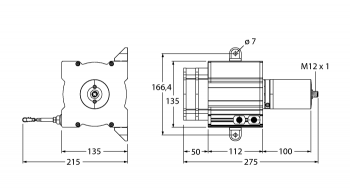 Turck DW10000-135-7E-H1441 