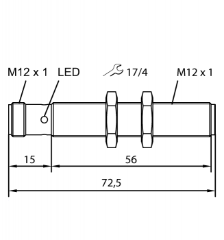 Turck RU40U-M12-LI8X2-H1141  - изображение 1