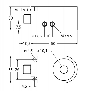 Turck BI10R-W30-DAP6X-H1141 