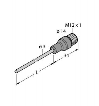 Turck TP-203A-CF-H1141-L150  - изображение 1