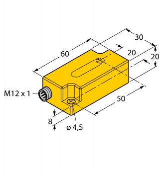 Turck B2N85H-Q20L60-2LU3-H1151 