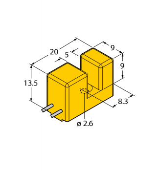 Turck SI5-K09-Y1 