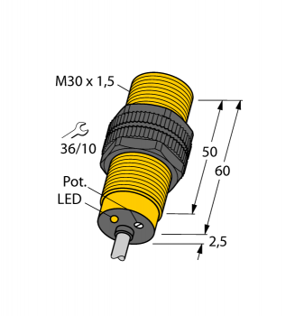 Turck BCF10-S30-RZ3X 