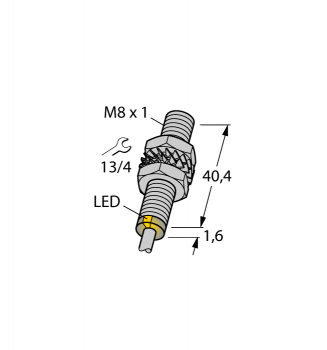 Turck BIM-EG08-AP6X 
