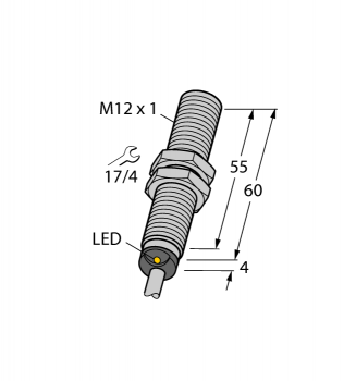 Turck BIM-M12E-AG4X 
