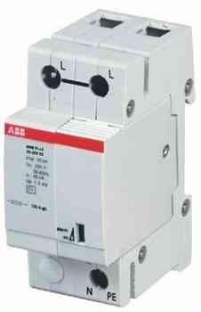 ABB OVR T1+2 25 255 TS 