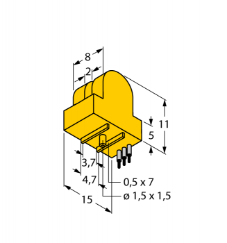Turck SI2-K08-AP6 