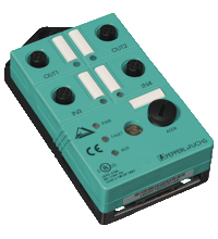 Pepperl Fuchs VBA-2E2A-G2-ZA/EA2 