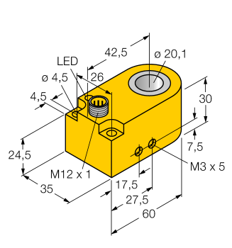 Turck BI20R-W30S-AP6X-H1141 