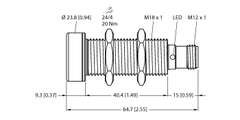 Turck RU100U-EMT18M-UP8X2-H1151  - изображение 1