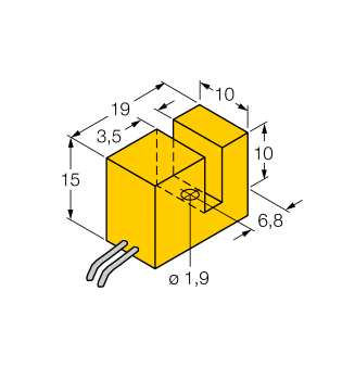 Turck SI3.5-K10-Y1 
