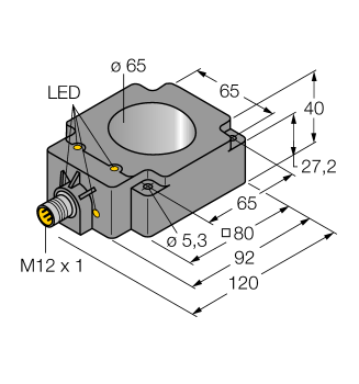 Turck BI65R-Q80-AP6X2-H1141  - изображение 1