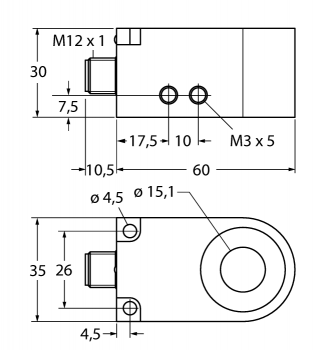 Turck BI15R-W30-DAN6X-H1141 