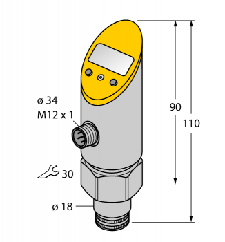 Turck TS-400-2UPN8X-H1141 