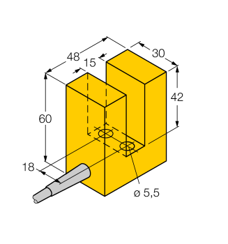 Turck SI15-K30-AZ3 