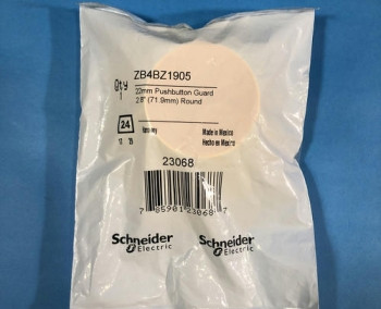 Schneider Electric ZB4BZ1905 22MM YELLOW PUSHBUTTON GUARD  - изображение 1
