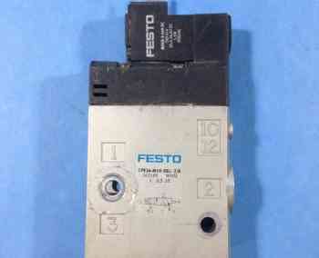 Festo CPE24-M1H-3GL- 3/8 3/2 SOLENOID VALVE 3/8NPT 24VDC 