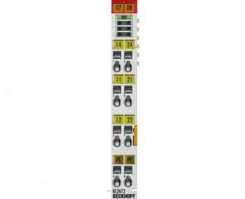 Beckhoff KL2612 2-CHANNEL RELAY OUTPUT TERMINAL 125 V AC, 30 V DC 