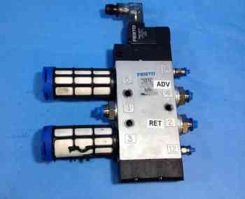 Festo CPE24-M1H-5LS-3/8 SOLENOID VALVE 