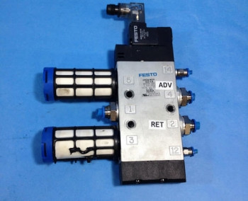 Festo CPE24-M1H-5LS-3/8 SOLENOID VALVE  - изображение 1