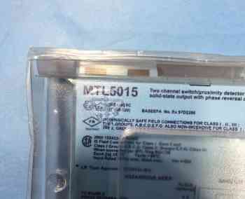 Siemens MTL5015 PROXIMITY DETECTOR 