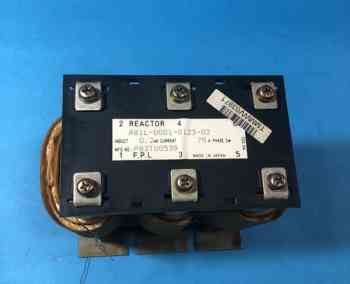 GE Fanuc A81L-0001-0123-02 REACTOR TRANSFORMER 