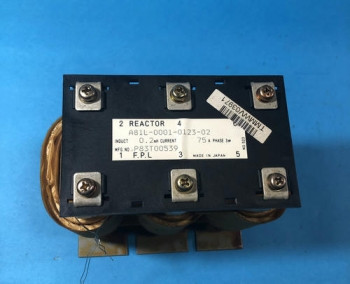 GE Fanuc A81L-0001-0123-02 REACTOR TRANSFORMER  - изображение 1