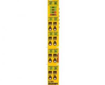 Beckhoff EL 1904 DIGITAL INPUT TERMINAL 24 V DC 4 SAFE INPUTS 