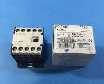 Eaton DILEM-10 240VAC CONTACTOR, 9A, PANEL, 690 VAC, 3PST, 3POLE 