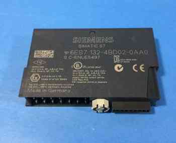 Siemens 6ES7-132-4BD02-0AA0 OUTPUT MODULE, 4 POINT, DIGITAL 