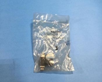 Festo GRLA-1/8-QS-8-RS-B 1-WAY FLOW CONTROL VALVE  - изображение 1