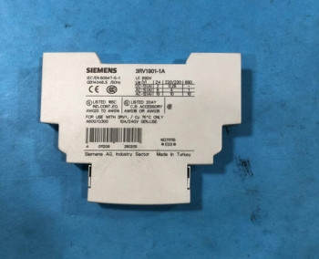Siemens 3RV11901-1A AUXILLIARY CONTACT/SWITCH  - изображение 1