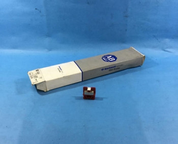 Allen Bradley 1492-CD2RE TERMINAL BLOCK, SINGLE CIRCUIT, RED  - изображение 1