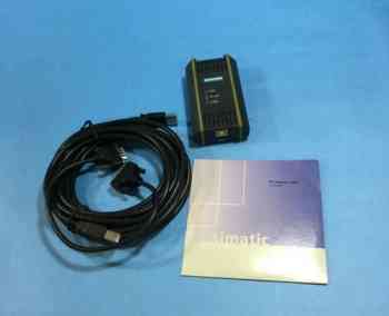 Siemens 6ES7-972-0CB20-0XA0 ADAPTER MODULE USB TO RS-485 5M CABLE 