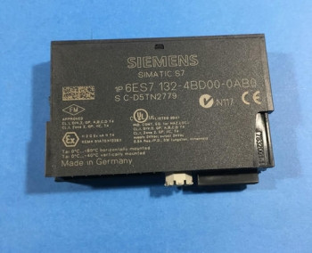 Siemens 6ES7132-4BD00-0AB0 SIMATIC DIGITAL ELECTRONIC MODULE  - изображение 1