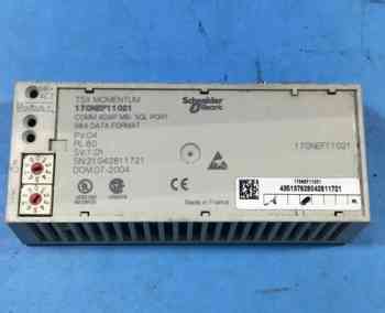Schneider Electric 170NEF11021 COMMUNICATION ADAPTER 