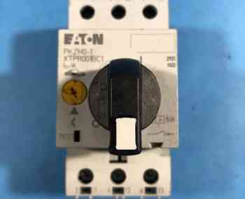 Eaton PKZM0-1 XTPR001BC1 MANUAL STARTER 
