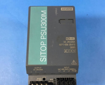 Siemens 6EP1436-3BA10 SITOP PSU300M POWER SUPPLY  - изображение 1