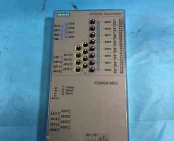 Siemens APOGEE AUTOMATION POWER MEC, MODULAR EQUIPMENT CONTROLLER 