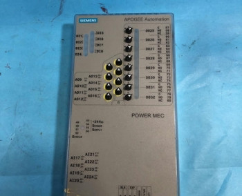 Siemens APOGEE AUTOMATION POWER MEC, MODULAR EQUIPMENT CONTROLLER  - изображение 1