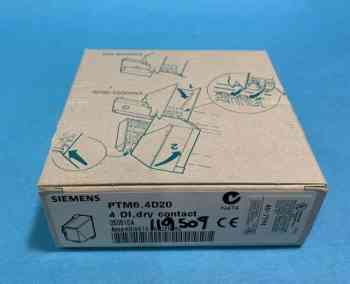 Siemens PTM6.4D20 DIGITAL INPUT MODULE 