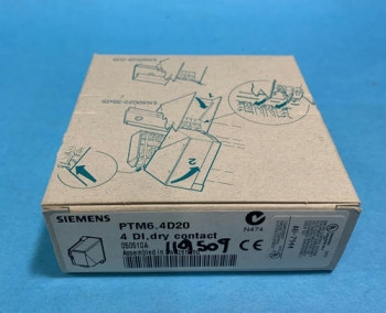 Siemens PTM6.4D20 DIGITAL INPUT MODULE  - изображение 1