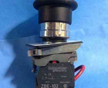 Schneider Electric BLACK TWIST SYSTEM POWER PUSH BUTTON 
