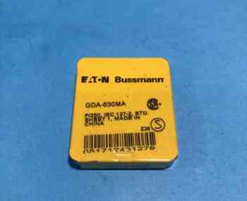 Eaton GDA-630MA PACK OF 5 FUSES 