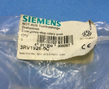 Siemens 3RV1926-0C MOTOR CONTROL ROTARY DOOR MECHANISM  - изображение 1