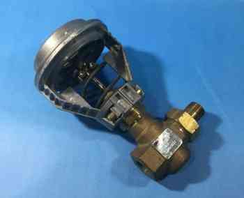 Siemens 268-03274 3/4 NPT BRASS CONTROL VALVE, 2-WAY 