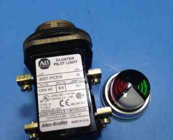 Allen Bradley 800T-PC316 CLUSTER PILOT LIGHT 