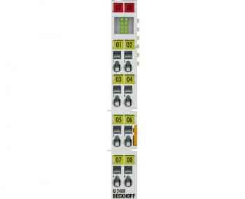 Beckhoff KL2408 8-CHANNEL DIGITAL OUTPUT TERMINAL, 24 VDC 