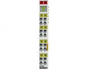 Beckhoff KL2408 8-CHANNEL DIGITAL OUTPUT TERMINAL, 24 VDC  - изображение 1