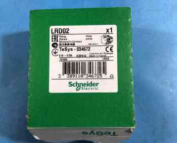 Schneider Electric LRD02 BIMETALLIC OVERLOAD RELAY 